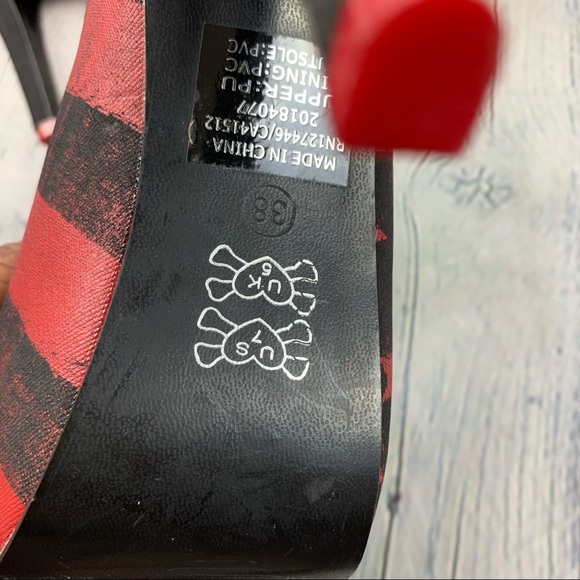 Avril Lavigne Abbey Dawn Rockstar Plateau Pump - Picture 7 of 8